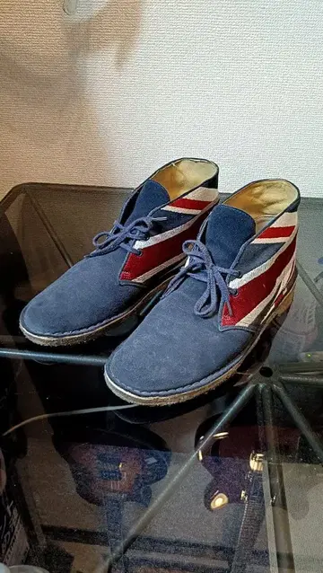 Clarks 데저트 부츠 60주년 모델 유니언 잭