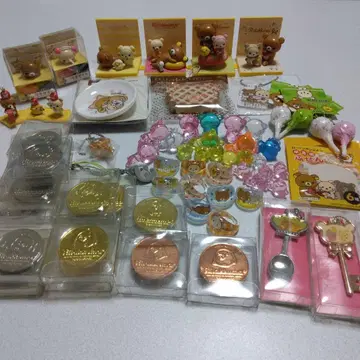 리락쿠마 캐릭터 굿즈 묶음 판매