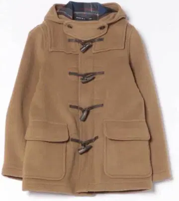 베이지 더플 코트 남성용 LL XL London Tradition