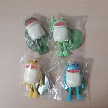 어리둥절 케로피욘 딸랑딸랑 마스코트 전 4종 컴플리트