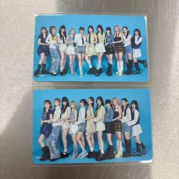 ME:I 2024 ME:ICONIC 하이-서머 집합 트레이딩 카드