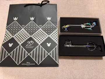 디즈니 앰버서더 호텔 킹덤하츠 키 블레이드형 룸키