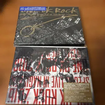 ONE OK ROCK Live Blu-ray