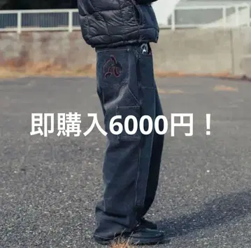 antimid 블랙 데님