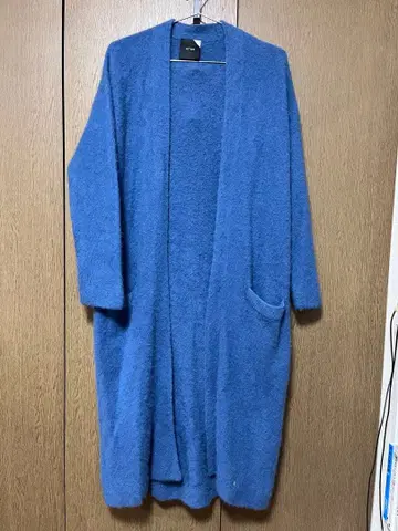 ATON 롱 가디건 캐시미어 100%