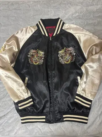 드래곤 자수 스카잔 일본제