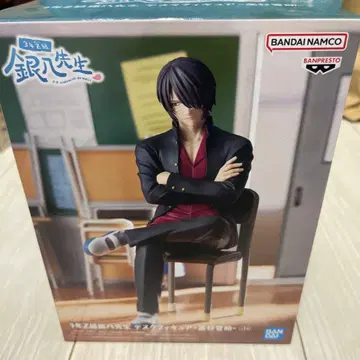 긴파치 선생님 데스크 피규어
