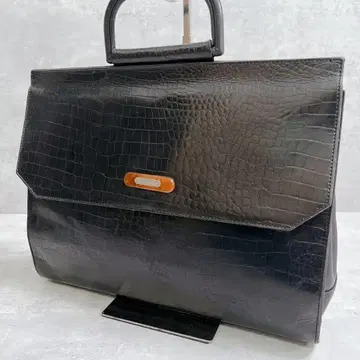 르노 펠레그리노 비즈니스 백 블랙