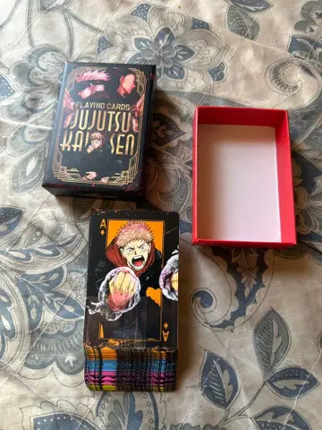 주술회전 트럼프 세트