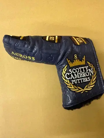 미사용 새상품 스카티 카메론 핑 타입 골프헤드커버 디 오픈 기념