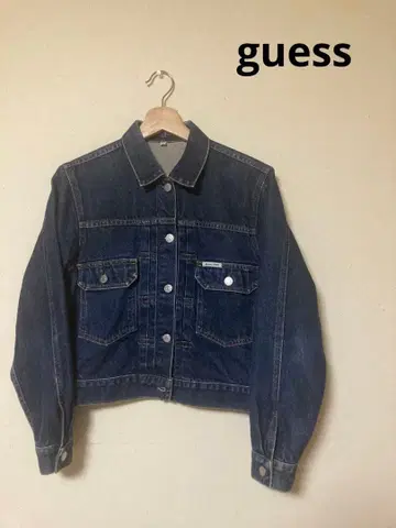 90's GUESS denim jacket 2nd type
