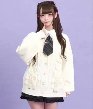 시크릿허니 가디건