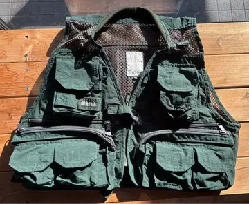 Fox Fire 낚시용 조끼 그린