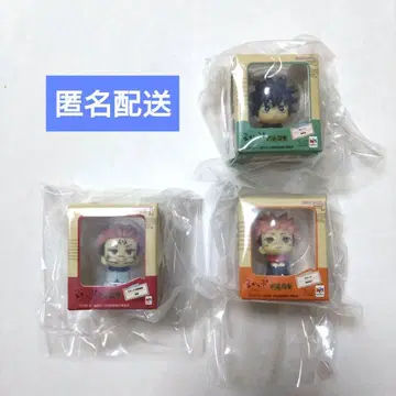 주술회전 룩업 미니어처 컬렉션 3개 세트 [ 익명 배송 ]