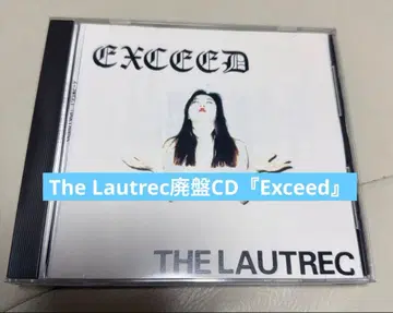The Lautrec 단종 CD [ Exceed ]