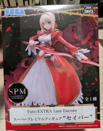 Fate/EXTRA Last Encore 세이버(네로) SPM