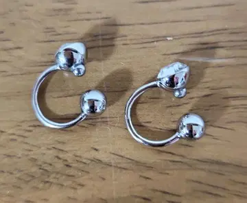 럭스 Tubomi 이어커프 실버