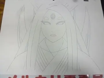 카구야 A5 직필 외 레이아웃/원화/수정/동화 나루토 NARUTO