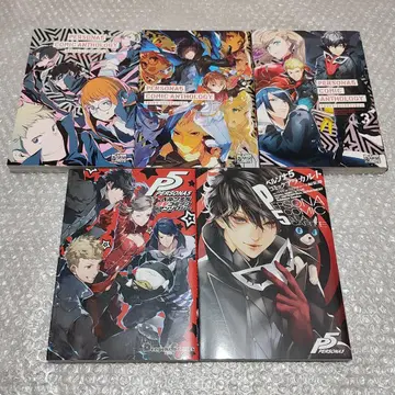 페르소나 5 코믹 앤솔로지 아라카르트 5권 세트