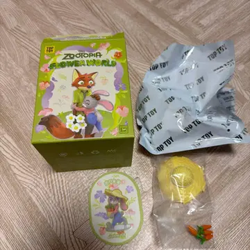 주토피아 가드너 주디 피규어 TOP TOY