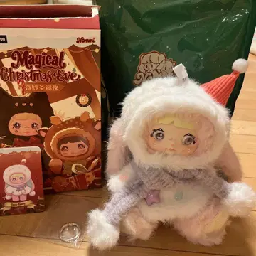 nommi 크리스마스 snow bunny