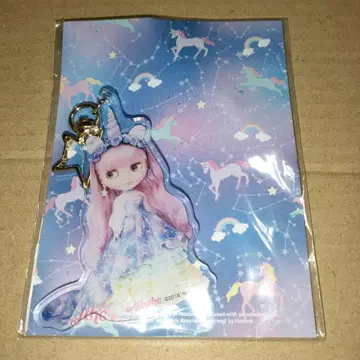 아크릴 키링 유니콘 메이든 Blythe 브라이스 브라이스 인형