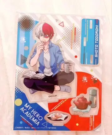 토도로키 쇼토 나의 히어로 아카데미아 아크릴 스탠드 히로아카 숏