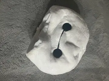 디즈니 팬캡 화이트 베이맥스