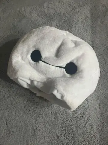 디즈니 팬캡 화이트 베이맥스