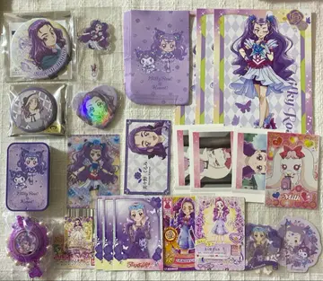 프리큐어 5 GOGO 밀키 로즈 미미노 쿠루미 세트