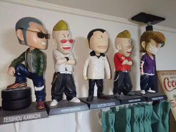 크로우즈 WORST 피규어 5개 세트 낱개 판매 가능