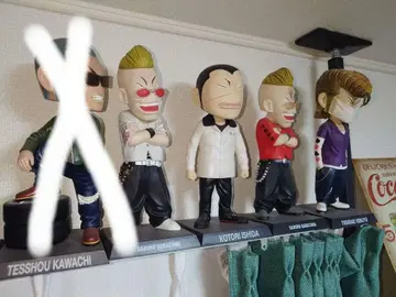 크로우즈 WORST 피규어 4개 세트 낱개 판매 가능