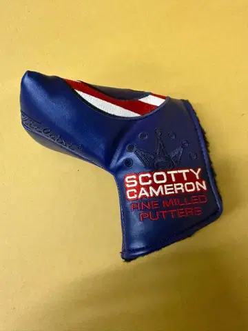 스카티 카메론 퍼터 커버 인더스트리얼 서클 T US 플래그