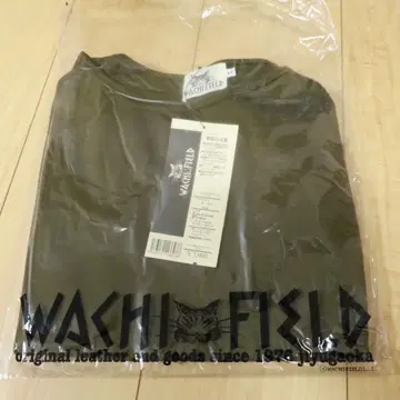 미사용 와치필드 시무노오토모 탱크탑 LF 카키