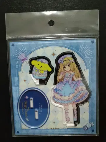 수호캐릭터 x 산리오 마시로 리마 폼폼푸딩