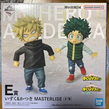 히로아카 제일복권 E상 피규어 세트 이즈쿠&카츠키 MASTERLISE
