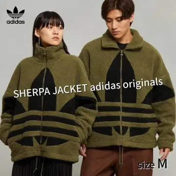 쉘파 자켓 아디다스 오리지널