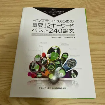 재단된 임플란트를 위한 중요 12 키워드 베스트 240 논문