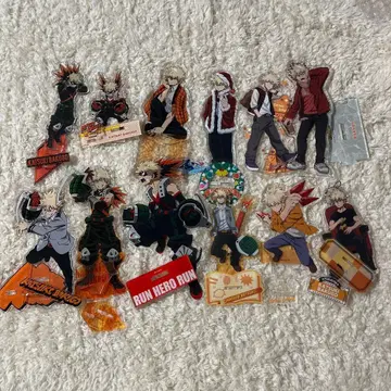 바쿠고 카츠키 아크릴 스탠드 세트