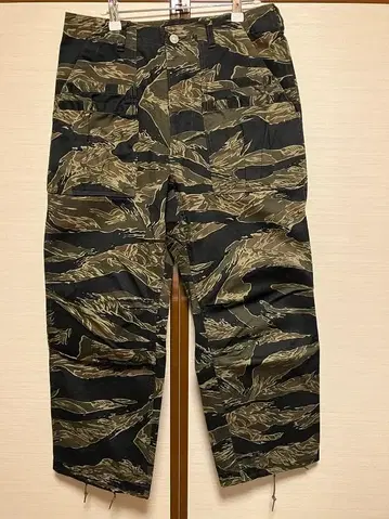 사사프라스 OVERGROWN FATIGUE PANTS S 사이즈