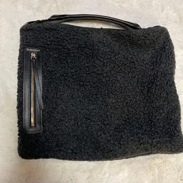 GHERARDINI 퍼풍 숄더백