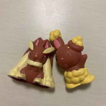 포켓몬 손가락 인형 소프트 비닐 피규어 세트