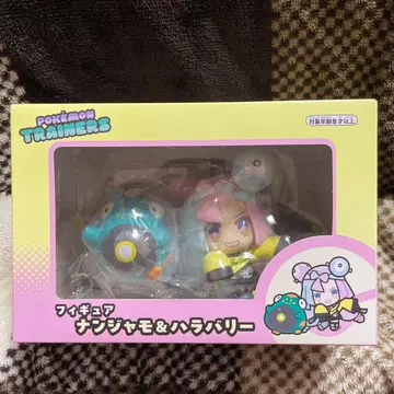 미개봉 포켓몬 피카피카 박스 2026 난자모&하라발리 피규어