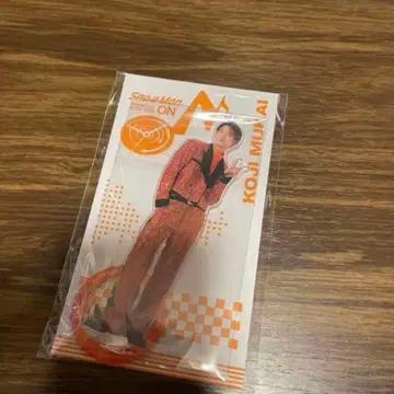 무카이 코지 아크릴 스탠드 SnowMan 2025 2026 ON 음고지신