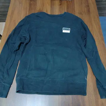 빌라봉 남성용 블랙 맨투맨 M 사이즈