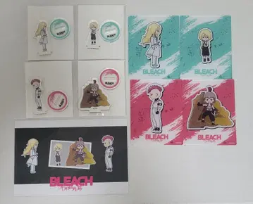 BLEACH 슈테른슈나이더 바즈비 아크릴 스탠드 아크릴 카드 포스카