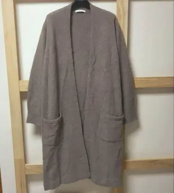 아나이 롱 가디건 폭스 38