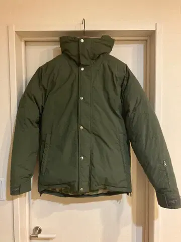 SOPHNET. 소프넷 후드 부착 다운 자켓 M