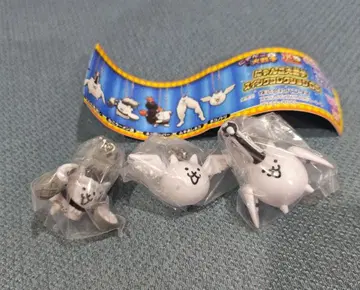 냥코 대전쟁 스윙 컬렉션 06 캡슐 토이 가챠가챠 3개 세트