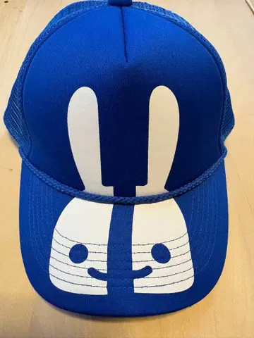 CUNE JAPAN 토끼 디자인 캡